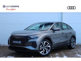 audi q4 sportback e-tron 35 launch edition advanced 55 kwh