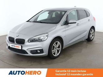 bmw série 2 tourer 218 218d active luxury line