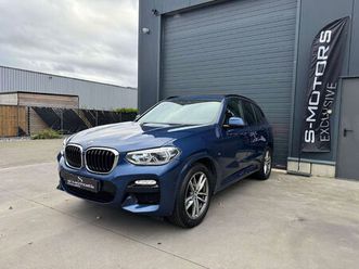 bmw x3 20i xdrive m full led/pano/360/hud/keyl/garantie