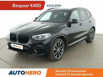 bmw x3 xdrive 30e m sport