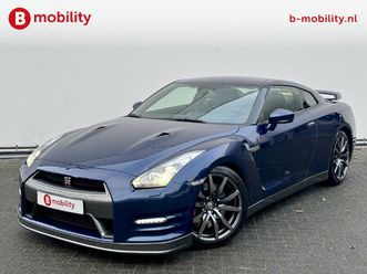 nissan gt-r 3.8 v6 premium edition 550pk! org. nl geleverd akrapovic | dealer auto | navigatie | achteruitrijcamera | bell house upgrade