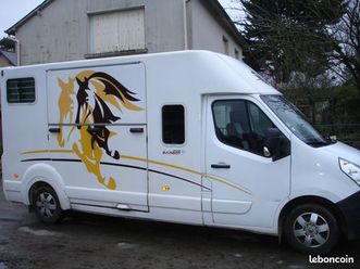 camion vl chevaux barbot