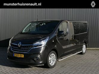 renault trafic passenger 2.0 dci 170 grand intens - automaat! - achterklep - achteruitrijcamera - sensor achter - navi
