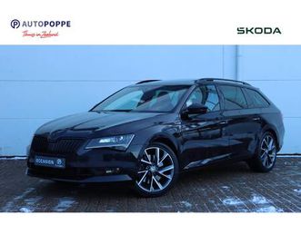 skoda superb combi 2.0 tsi 4x4 sportline business 280pk dsg6
