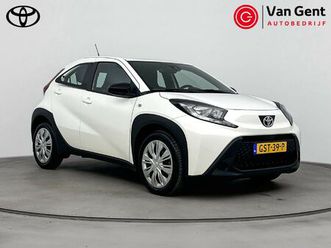 toyota aygo x 1.0 vvt-i s-cvt play | apple carplay / android auto | adaptive cruise | airco | camera | rijstrooksensor