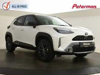 toyota yaris cross 1.5 hybrid adventure | jbl | trekhaak | pdc v+a