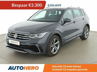 volkswagen tiguan 1.5 tsi act r-line