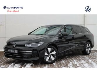 volkswagen passat variant 1.5 ehybrid business 204pk dsg6