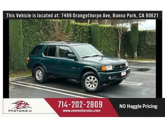 used 1998 honda passport ex sport utility 4d