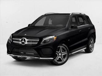 2018 mercedes-benz gle gle 550e awd all wheel drive e550 gle550e e-class gle-cla