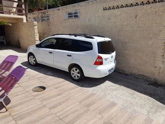 nissan livina grand s 1.8 16v flex fuel mec. 2012