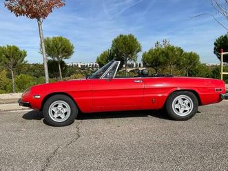 alfa romeo - spider