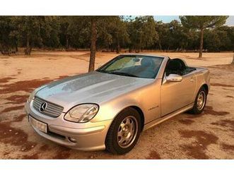 mercedes-benz - clase slk