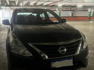 nissan versa 1.0 12v flexstart 4p mec. 2016