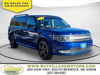 used 2015 ford flex limited w/ecoboost