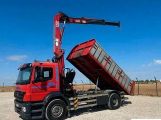 mercedes benz - axor 1823 4x2