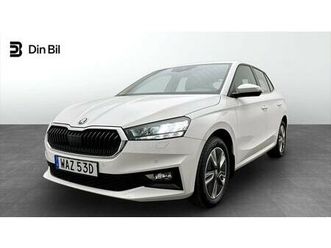 style 1.0 tsi 110hk dsg / komfortpaket / carplay