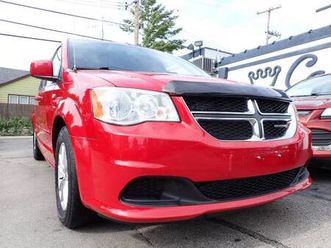 2014 dodge grand caravan*30th anniversary*125,000 miles*back up camera