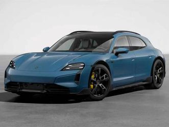 porsche taycan turbo s cross turismo