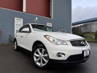 used 2010 infiniti ex35 journey