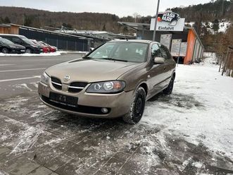 nissan almera visia** vollfahrbereit **