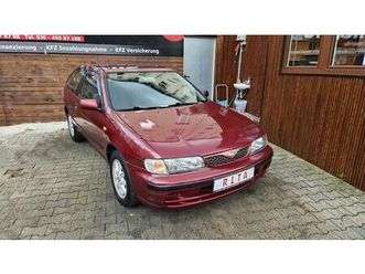 nissan almera 1.6 automatik, klima, ahk, tüv neu