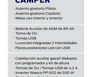 ft 340 l1 kombi 2.5 duratec limited