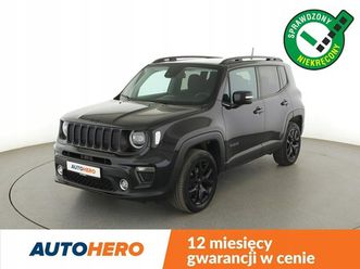 jeep renegade limited 4x4 automat panorama hak