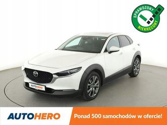 mazda cx-30 4x4 automat mhev skóra navi klima