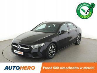 mercedes a 180 fv23% navi pólskóra grzane