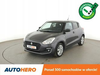 suzuki swift grzane fotele klima