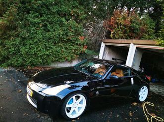 nissan 350z premium pack bose brembo 19zoll