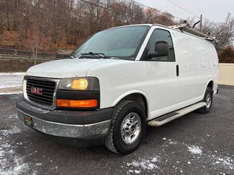 used 2017 gmc savana 2500 work van