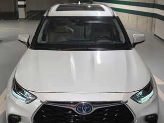 toyota highlander 2.5 hybrid executive