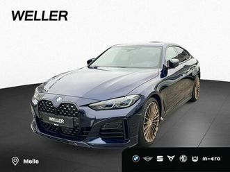 alpina b4 gc sw-tronic ahk gsd lhz hk dapro laser 20