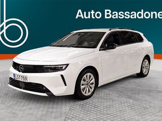 opel astra sports tourer 130 automaatti 125 v. edition / peruutuskamera / mukautuva vakionopeudensäädin / led++