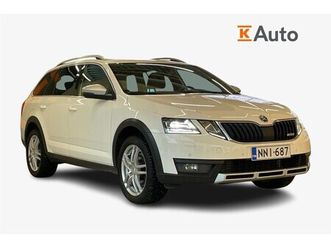 skoda octavia combi 2,0 tsi 190 4x4 scout businessline dsg autom.