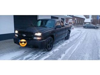 chevrolet silverado ss 6l vortec