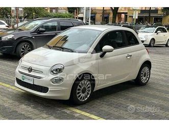 fiat 500 1.0 hybrid lounge