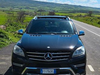 mercedes ml 250 blue tec amg