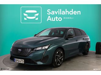 sw allure pack launch edition puretech 130 eat8-automaatti *** 2,99% korko