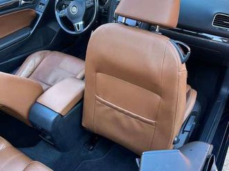 golf vi 2008 cabrio cabrio 1.6 tdi 105cv