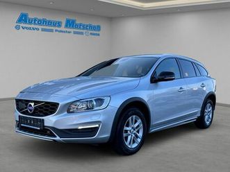 volvo v60 d4 cross country classic navi standhzg ahk a