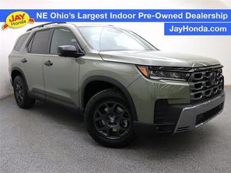 new 2026 honda pilot trailsport