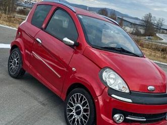 microcar mgo mit airbag!! (45 km/h) mopedauto