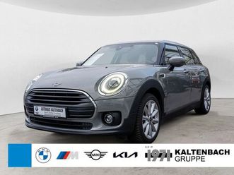 mini clubman cooper facelift led shz keyless klima