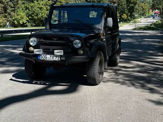 uaz hunter geländewagen