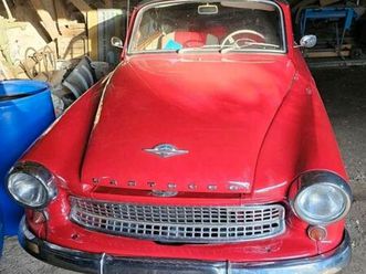 wartburg 311.300 cabrio ddr umbau