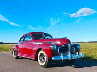 1941 buick special 46s sedanette coupe tüv h zulassung oldtimer