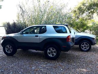 isuzu vehicross 4 x 4